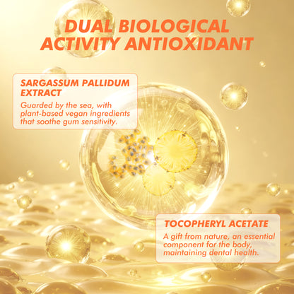 CEELIKE Pineapple Passion Toothpaste –Fresh Breath, 120g