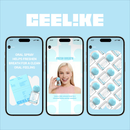 CEELIKE — Lemon Smile Mist 20ml. Zesty. Fresh. Refreshing.