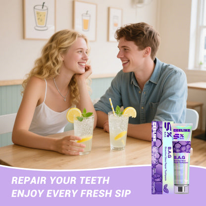 CEELIKE 5% B.A.G Bioactive Glass Toothpaste – Advanced Enamel Care