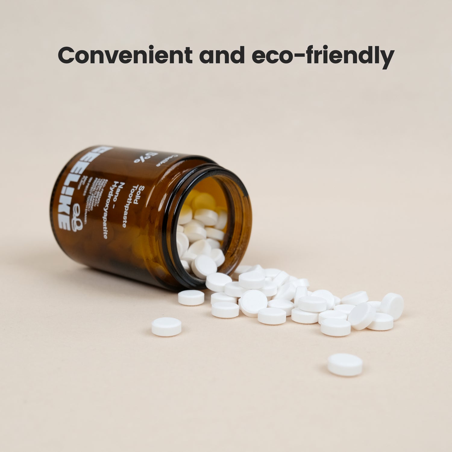 CEELIKE Solid Toothpaste — Advanced Enamel Care &amp; Natural Whitening