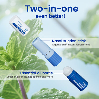CEELIKE Peppermint Nasal Stick – Cool, Crisp, Instant Refresh