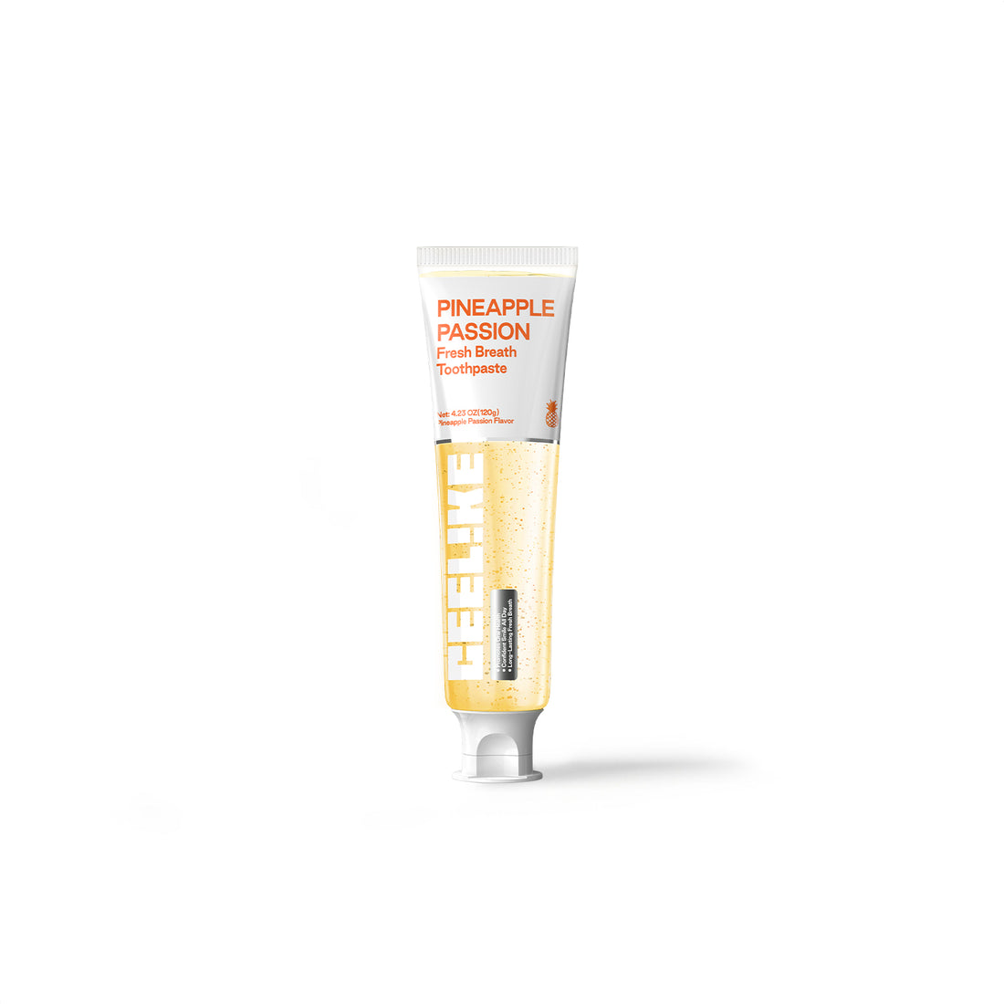 CEELIKE Pineapple Passion Toothpaste – Tropical Fruit Flavor, 120g