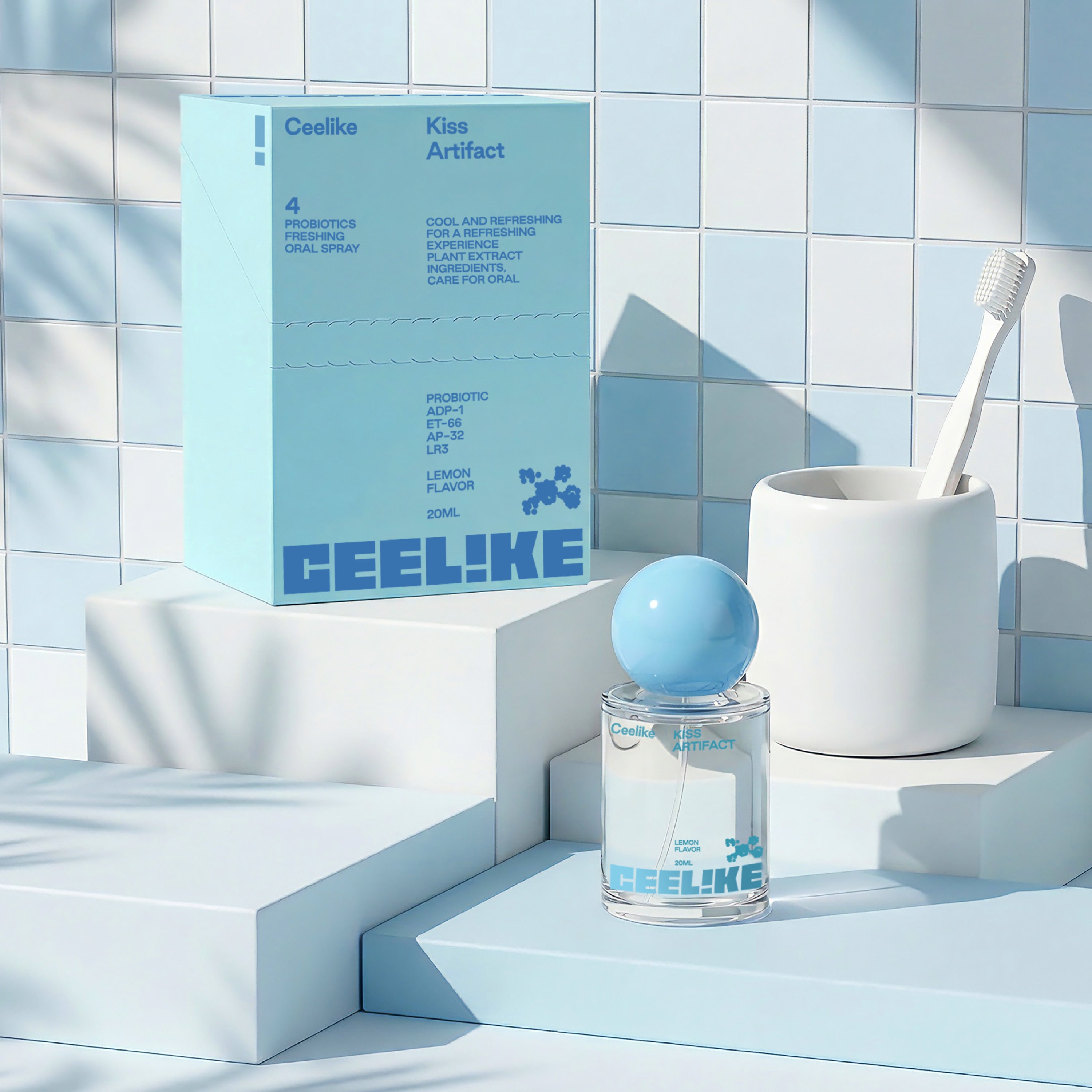 CEELIKE — Lemon Smile Mist 20ml. Zesty. Fresh. Refreshing.