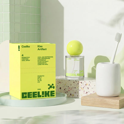 CEELIKE — Cucumber Smile Mist 20ml. Crisp. Cool. Refreshing.
