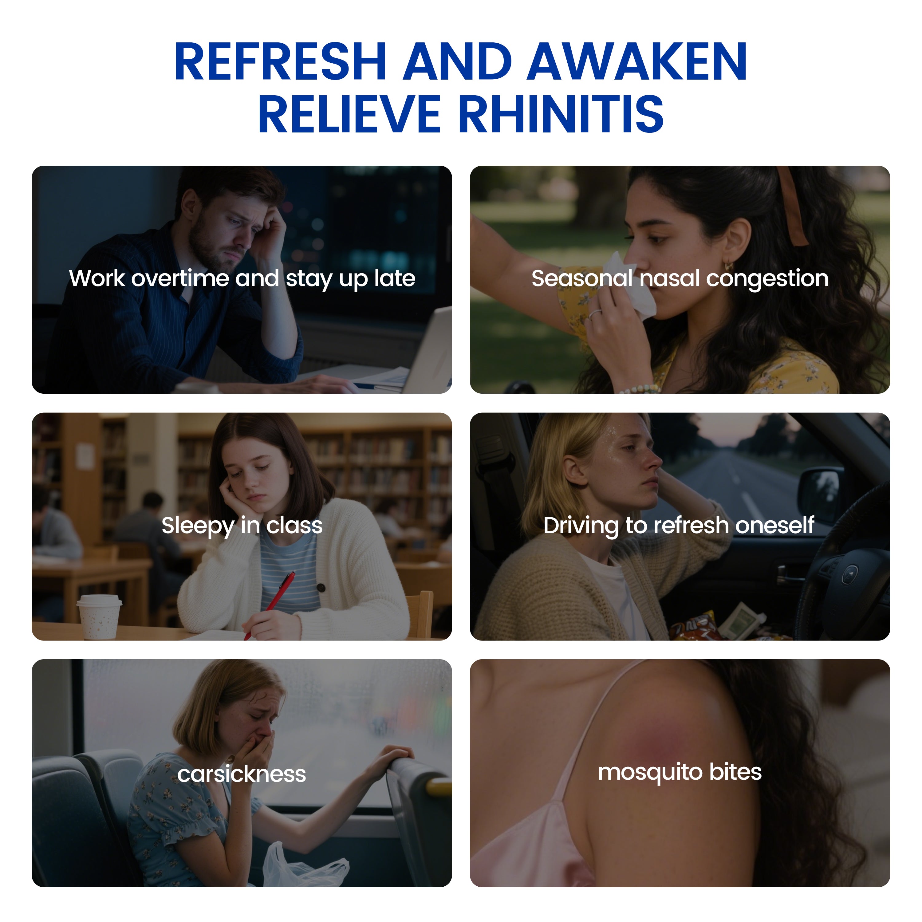CEELIKE Peppermint Nasal Stick – Cool, Crisp, Instant Refresh