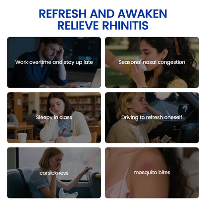 CEELIKE Peppermint Nasal Stick – Cool, Crisp, Instant Refresh