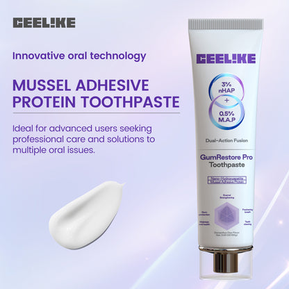 CEELIKE Advanced Gum Repair Toothpaste – Triple Protection