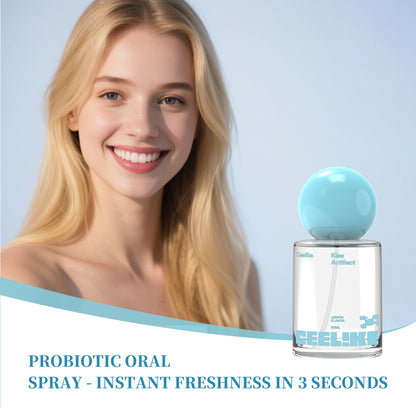 CEELIKE — Lemon Probiotic Mist — 20ml . Zesty. Fresh. Confident.