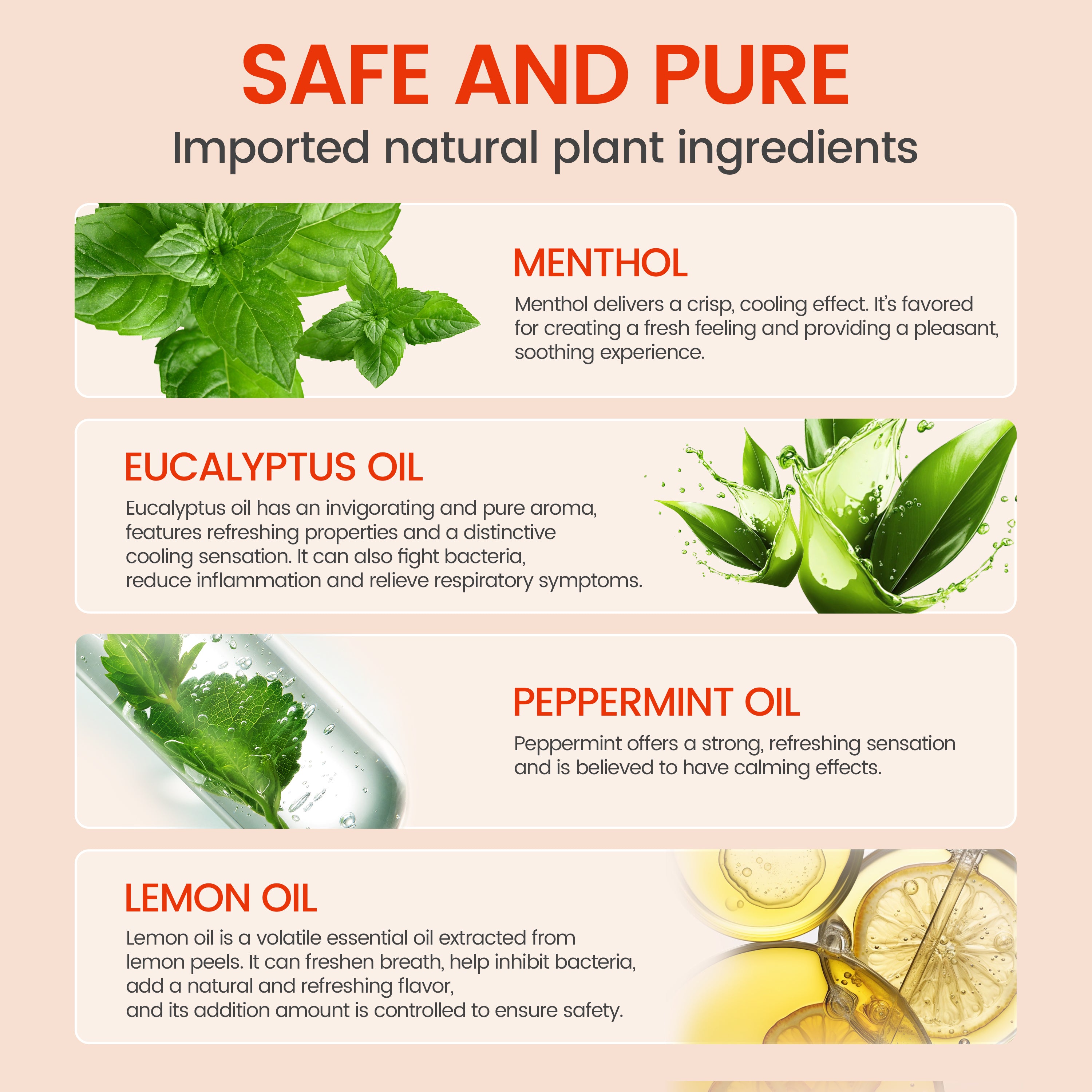 CEELIKE Lemon Nasal Stick – Instant Freshness, Anytime, Anywhere