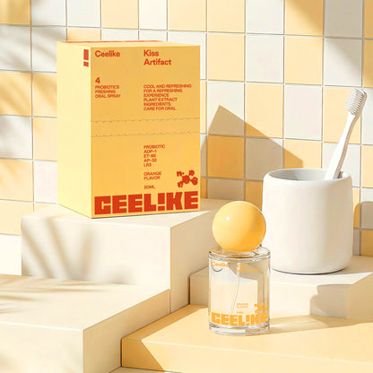 CEELIKE — Orange Smile Mist 20ml. Juicy. Bright. Refreshing.