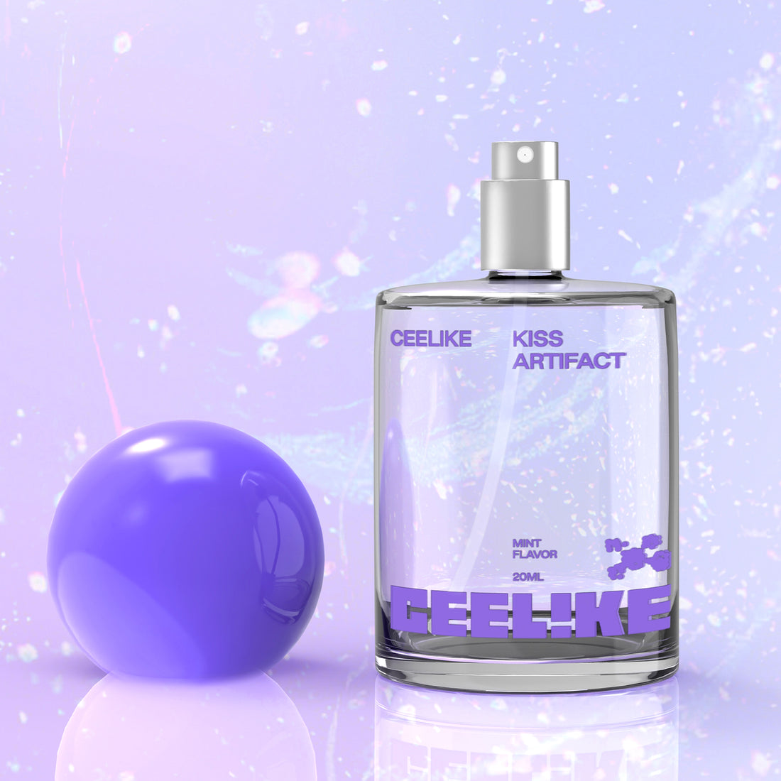 CEELIKE Probiotic Oral Spray – 20ml Long-Lasting Fresh Breath