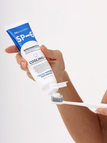 MSDRWIKEY Cooling Fresh Breath Toothpaste – Instant Refresh, Long-Lasting Freshness!