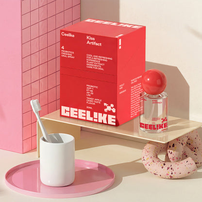 CEELIKE — Apple Cider Vinegar Smile Mist 20ml. Crisp. Tangy. Refreshing.