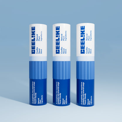 CEELIKE Peppermint Nasal Stick – Cool, Crisp, Instant Refresh