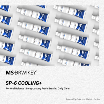 MSDRWIKEY Cool Breath Refreshing Toothpaste 2-Pack – Experience lasting freshness, a Christmas gift for oral care