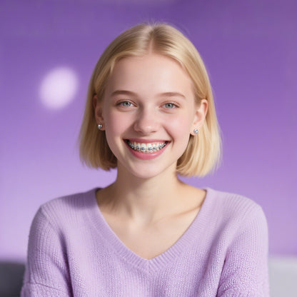 CEELIKE End Tuft Toothbrush – Orthodontic &amp; Braces Care Toothbrush
