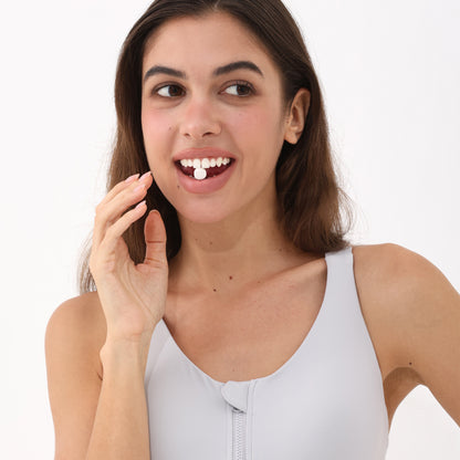 MSDRWIKEY 5% Hydroxyapatite Solid Toothpaste Tablets