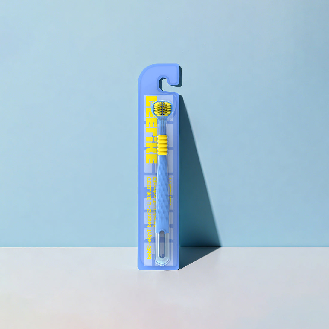 CEELIKE 3-Sided Soft Bristle Toothbrush – Complete Care