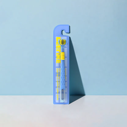 CEELIKE 3-Sided Soft Bristle Toothbrush – Complete Care