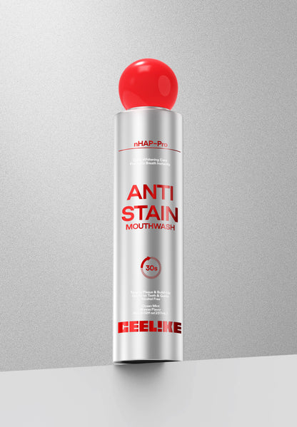 CEELIKE Gentle Stain Defense Mouthwash, Long-Lasting Fresh Oral Rinse 120ml