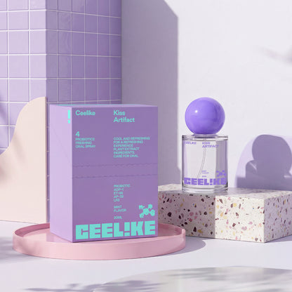 CEELIKE Espray Oral Probiótico - Refrescante de Aliento de 20 ml para una Frescura Duradera y Salud Bucal