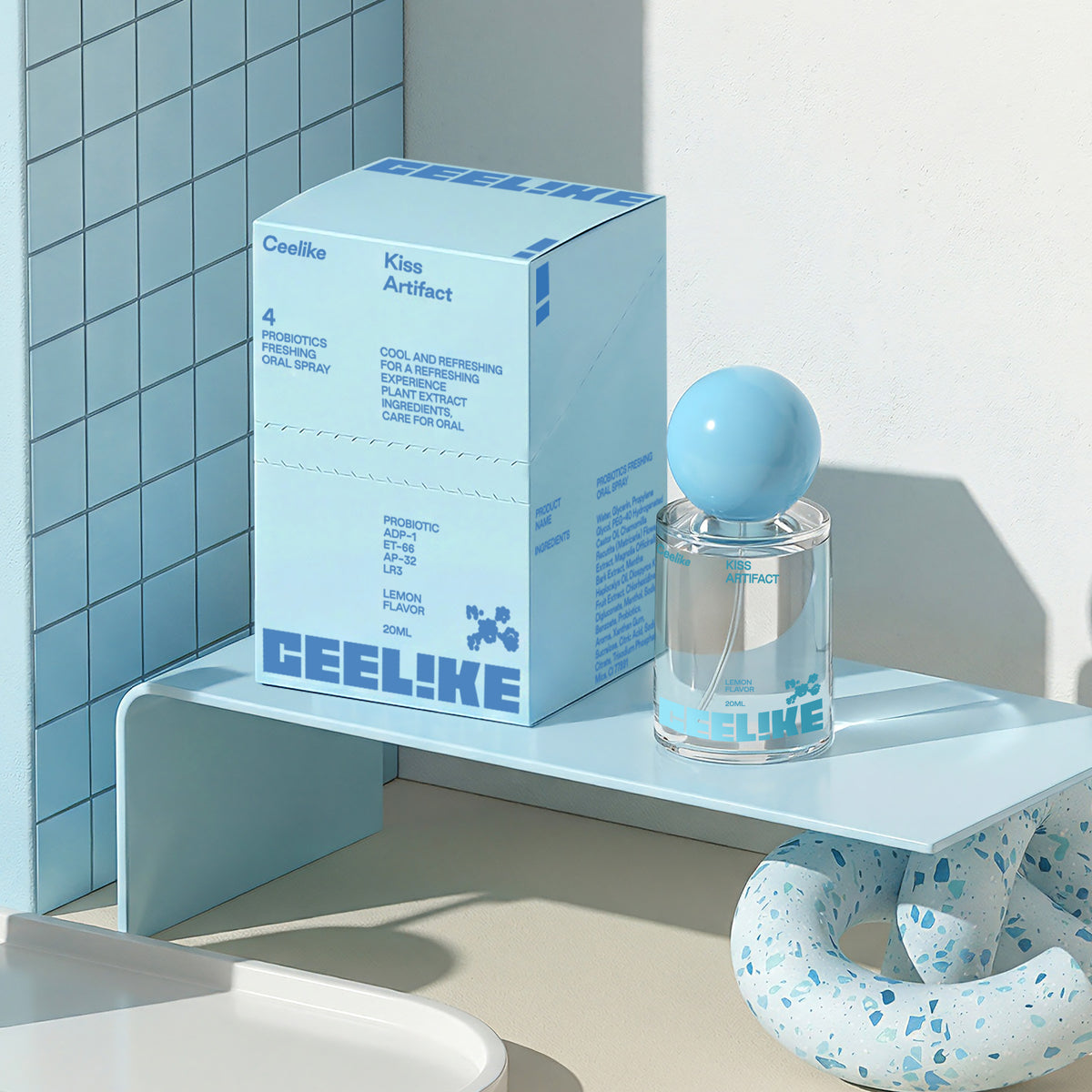 CEELIKE — Lemon Smile Mist 20ml. Zesty. Fresh. Refreshing.