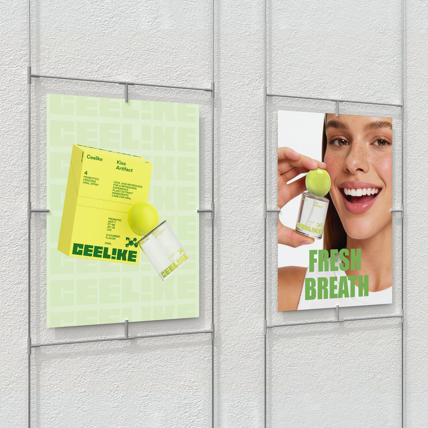 CEELIKE — Cucumber Smile Mist 20ml. Crisp. Cool. Refreshing.