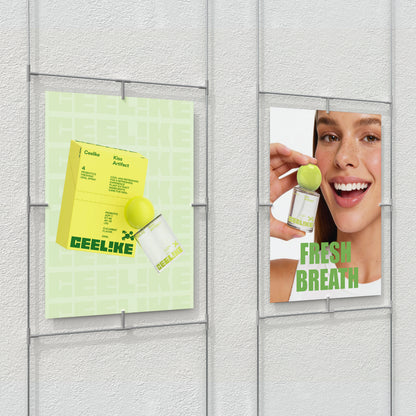 CEELIKE — Cucumber Smile Mist 20ml. Crisp. Cool. Refreshing.