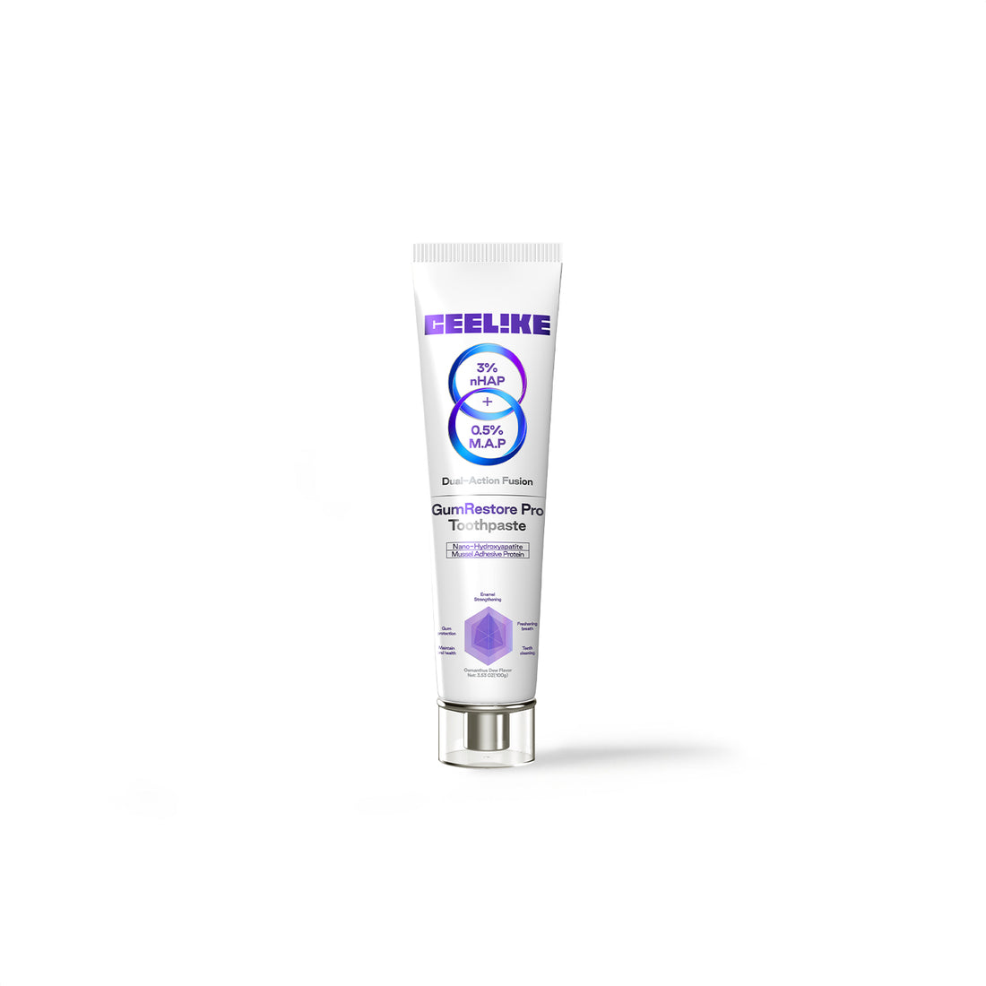 CEELIKE Mussel Protein Toothpaste – Everyday Oral Car