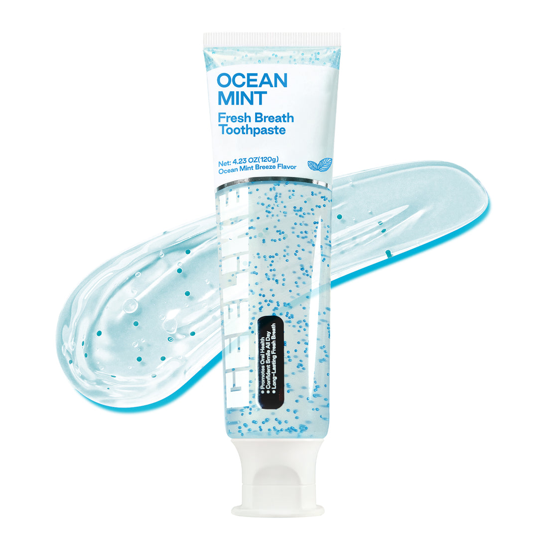 CEELIKE Ocean Mint Fresh Breath Toothpaste – Clean, Cool &amp; Refreshing 120g