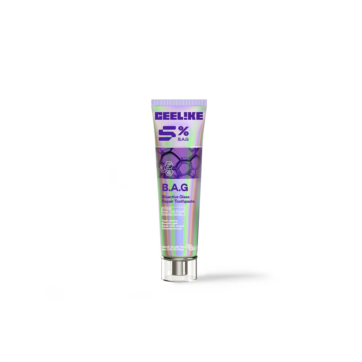 CEELIKE 5% B.A.G Bioactive Glass Toothpaste – Everyday Oral Care