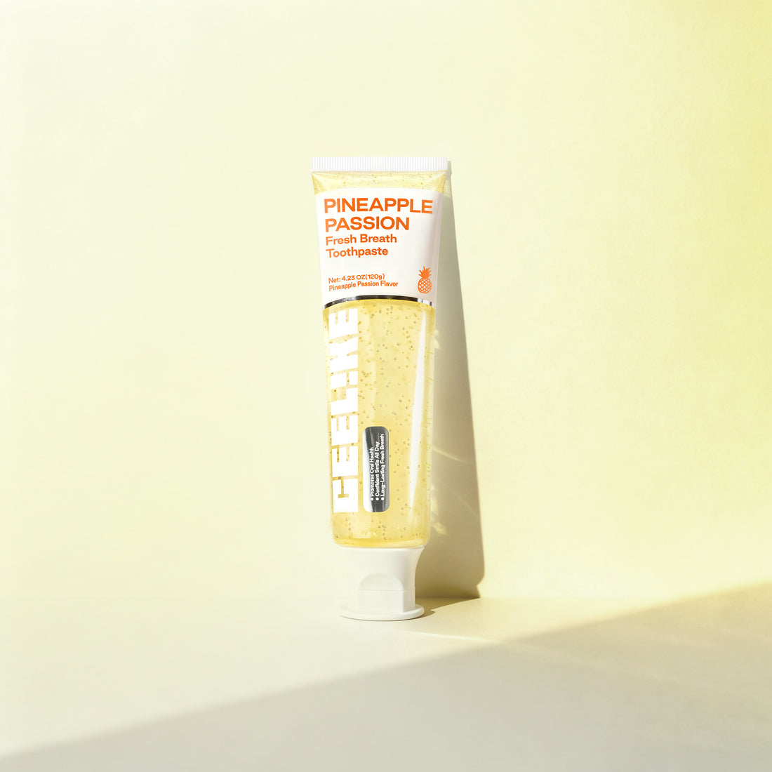 CEELIKE Pineapple Passion Toothpaste –Fresh Breath, 120g