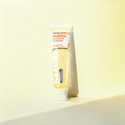 CEELIKE Pineapple Passion Toothpaste –Fresh Breath, 120g