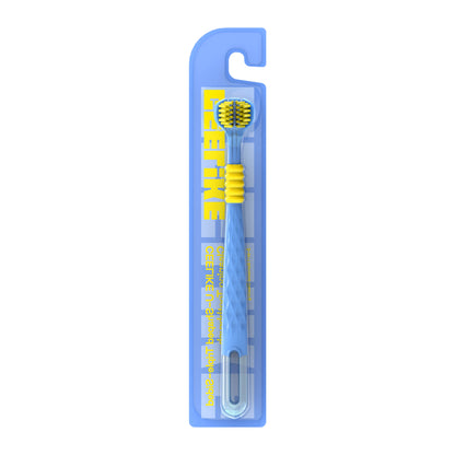 CEELIKE 3-Sided Soft Bristle Toothbrush – Complete Care